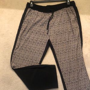 NWOT Banana republic - Posh silky two toned pants